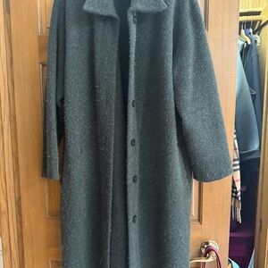 Vince Dark Gray Trench Coat